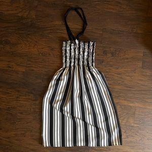 Never worn Striped summer dress.